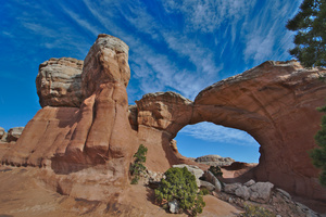 arches broken arch
