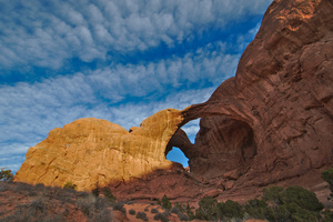 arches double arch