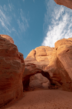 arches sandstone arch