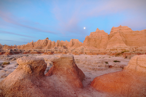 badlands moon