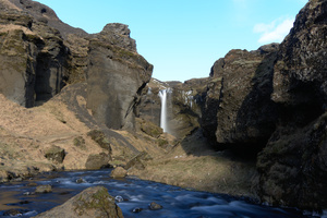 iceland kvernufoss